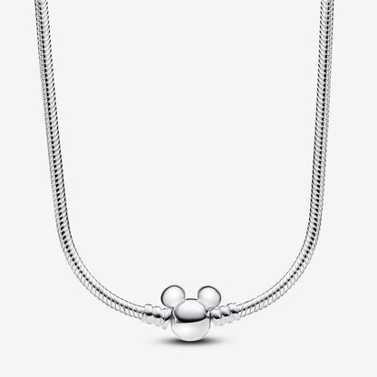 Disney Mickey Mouse Snake Chain Necklace