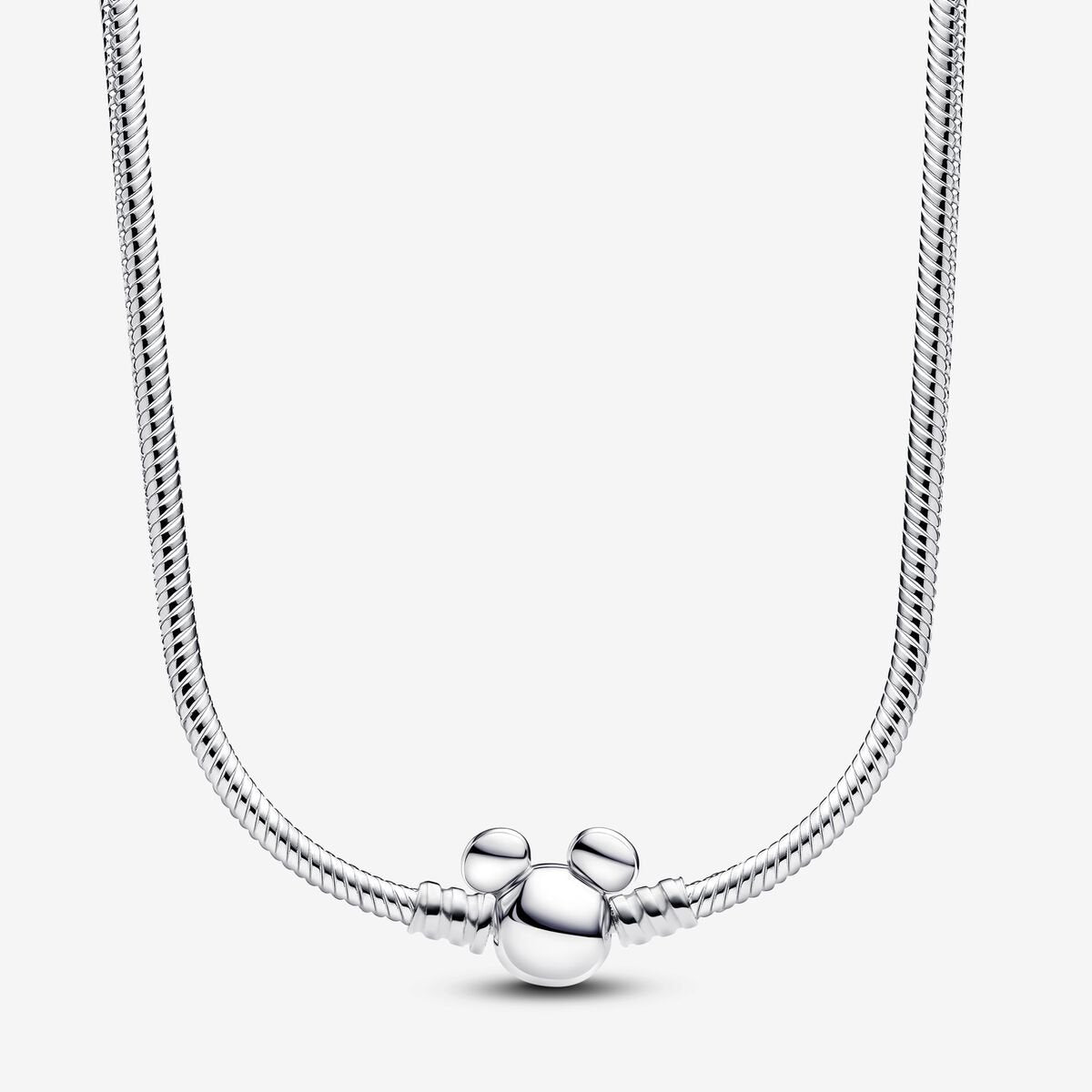 Disney Mickey Mouse Snake Chain Necklace