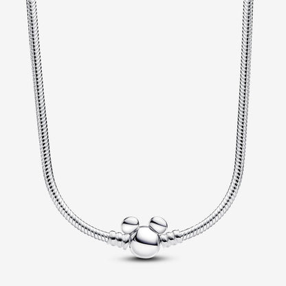 Disney Mickey Mouse Snake Chain Necklace