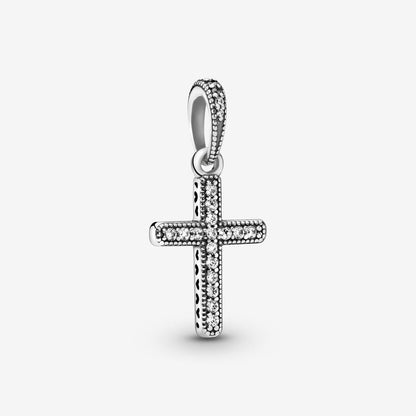 Sparkling Cross Pendant