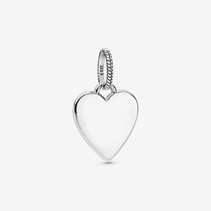 Engravable Heart Tag Pendant