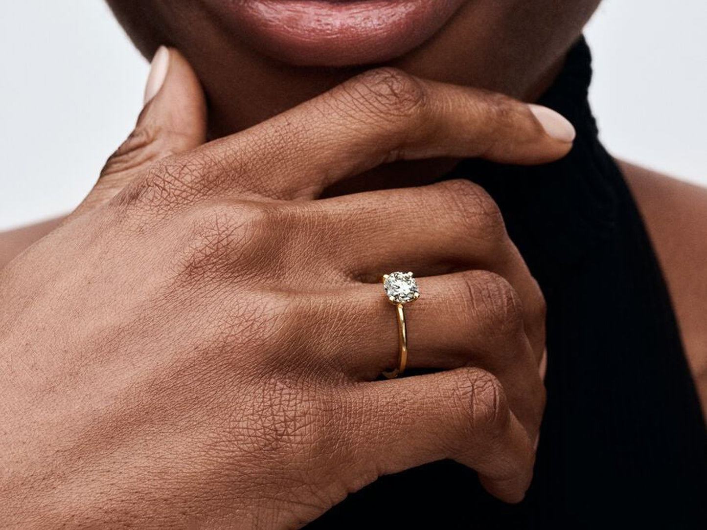 Lab-grown Diamond Ring 1.00 carat tw 14k Gold