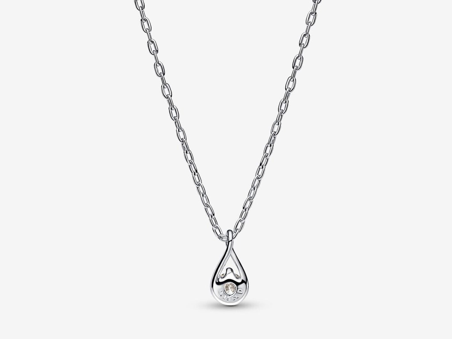 Lab-grown Diamond Pendant & Necklace 0.15 carat tw Sterling Silver