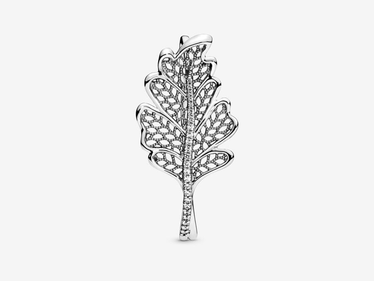 Oak Leaf Double Ring
