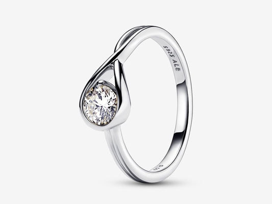 Lab-grown Diamond Ring 0.50 carat tw Sterling Silver