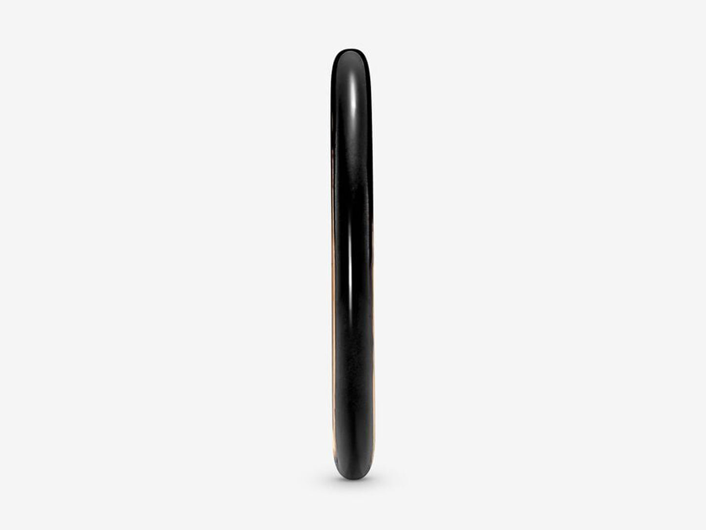 Black Enamel Ring