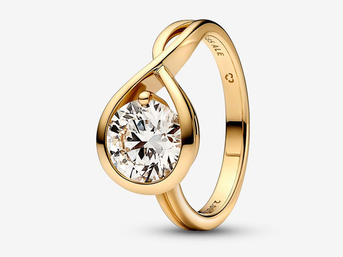 Lab-grown Diamond Ring 2.00 carat tw 14k Gold