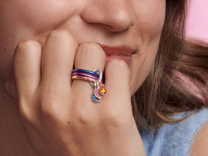 Shocking Purple Ring