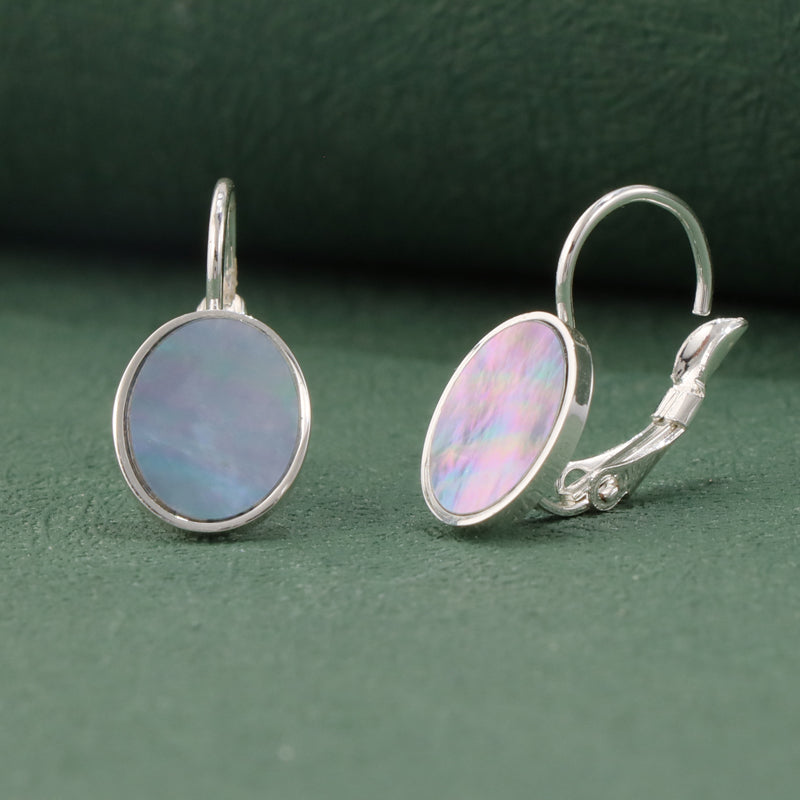 Sophisticated Stainless Steel Ear Decorations - Chic Hoops