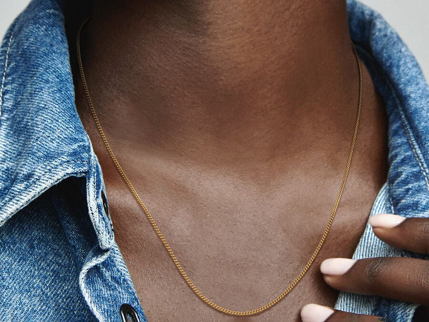 Curb Chain Necklace