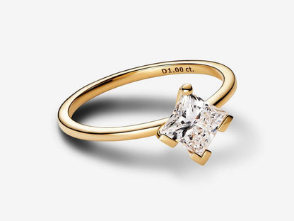 Lab-grown Diamond Ring 1.00 carat tw 14k Gold