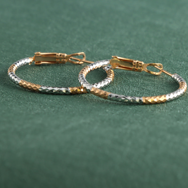 Unique Design Circular Shape Earrings