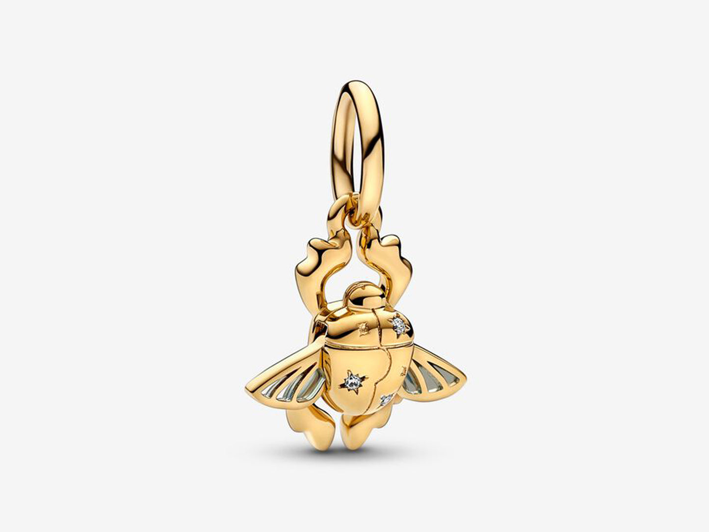 Disney Aladdin Scarab Beetle Dangle Charm