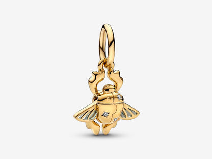 Disney Aladdin Scarab Beetle Dangle Charm