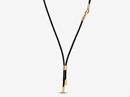 Cord Necklace Recycled Polyester