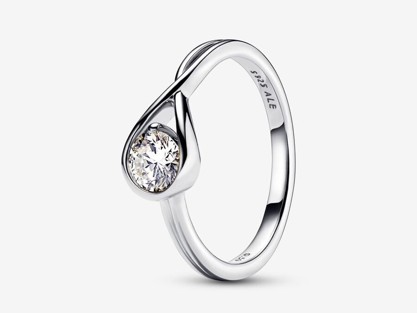 Lab-grown Diamond Ring 0.25 carat tw Sterling Silver