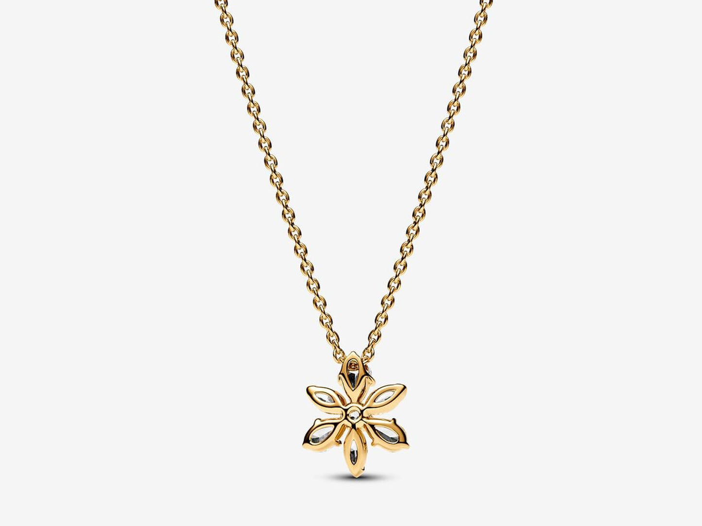 Sparkling Herbarium Cluster Pendant Necklace