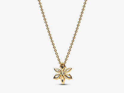 Sparkling Herbarium Cluster Pendant Necklace