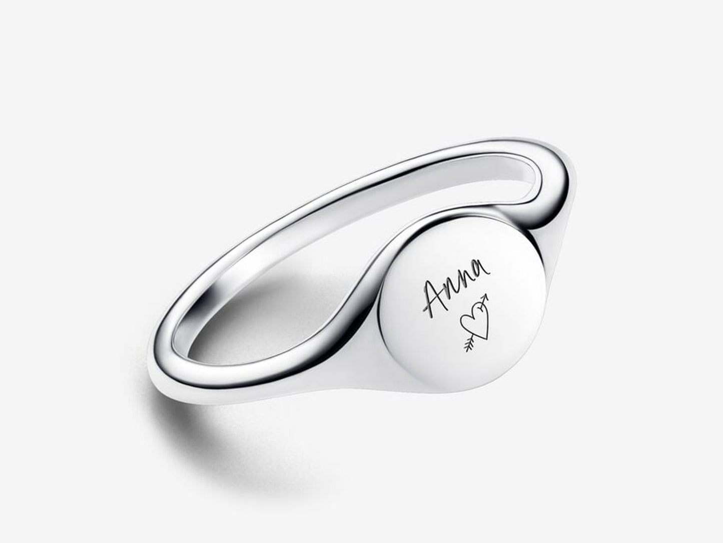 Engravable Signet Ring