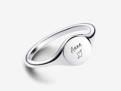 Engravable Signet Ring