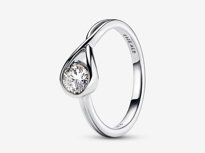 Lab-grown Diamond Ring 0.15 carat tw Sterling Silver