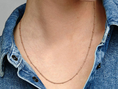 Beaded Chain Necklace