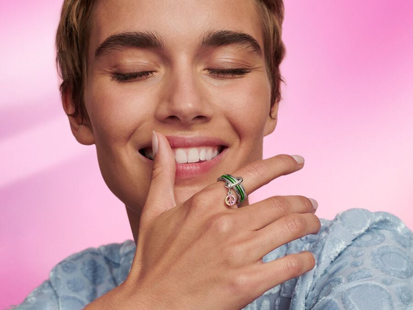 Laser Green Ring