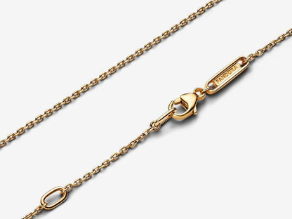 Cable Chain Necklace 14k Gold