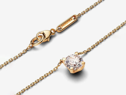 Lab-grown Diamond Pendant Necklace 1.00 carat tw 14k Gold