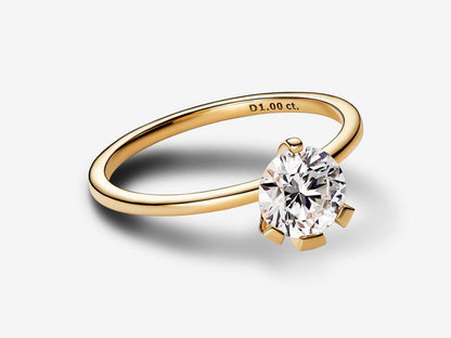 Lab-grown Diamond Ring 1.00 carat tw 14k Gold
