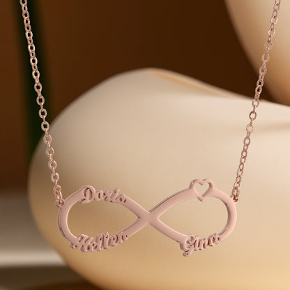 Trendy O-Chain Necklace with Letters