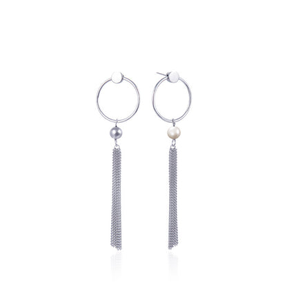 925 Sterling Silver Tulip Drop Earrings - Gold Plated Luxury Floral Dangle Earrings with Plastic Backs