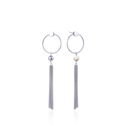 925 Sterling Silver Tulip Drop Earrings - Gold Plated Luxury Floral Dangle Earrings with Plastic Backs
