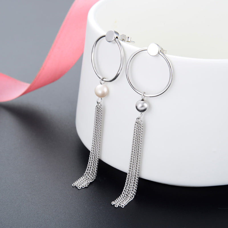 925 Sterling Silver Tulip Drop Earrings - Gold Plated Luxury Floral Dangle Earrings with Plastic Backs