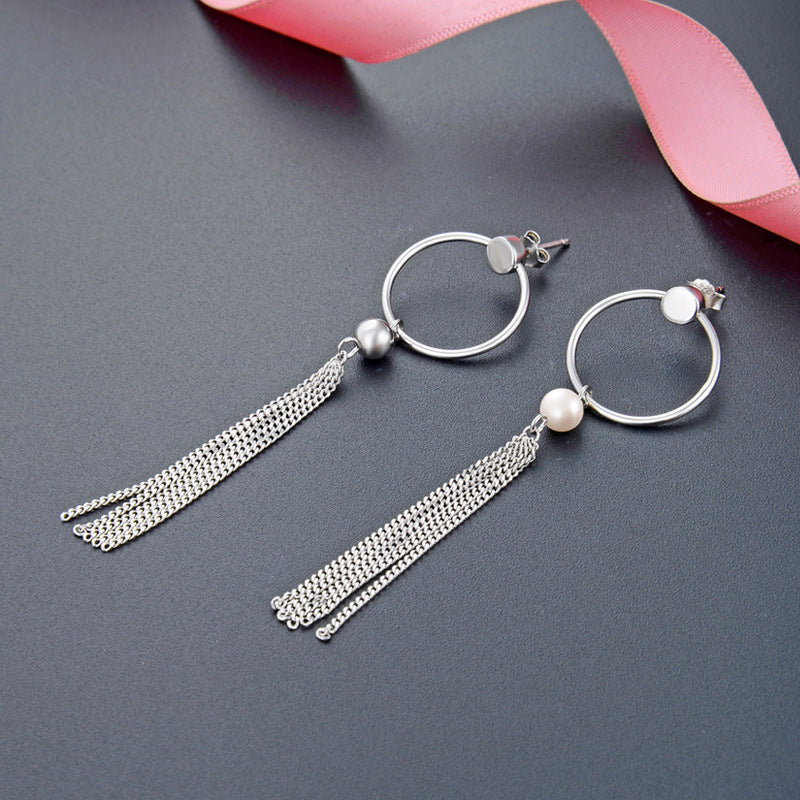925 Sterling Silver Tulip Drop Earrings - Gold Plated Luxury Floral Dangle Earrings with Plastic Backs