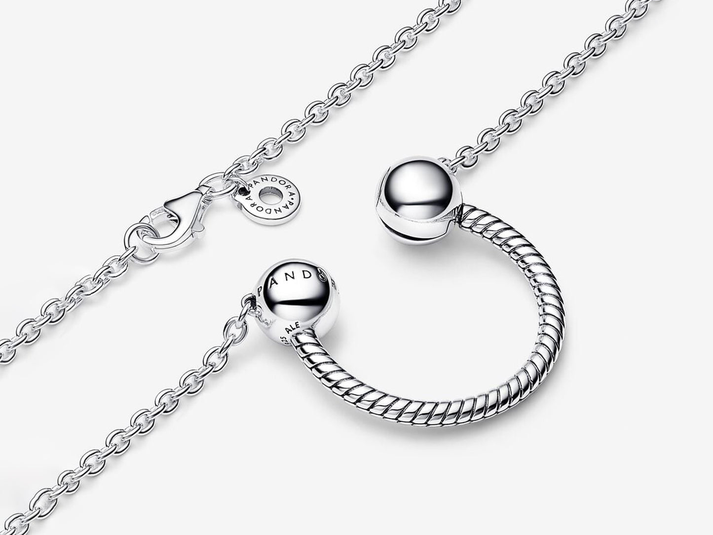 U-shape Charm Pendant Necklace