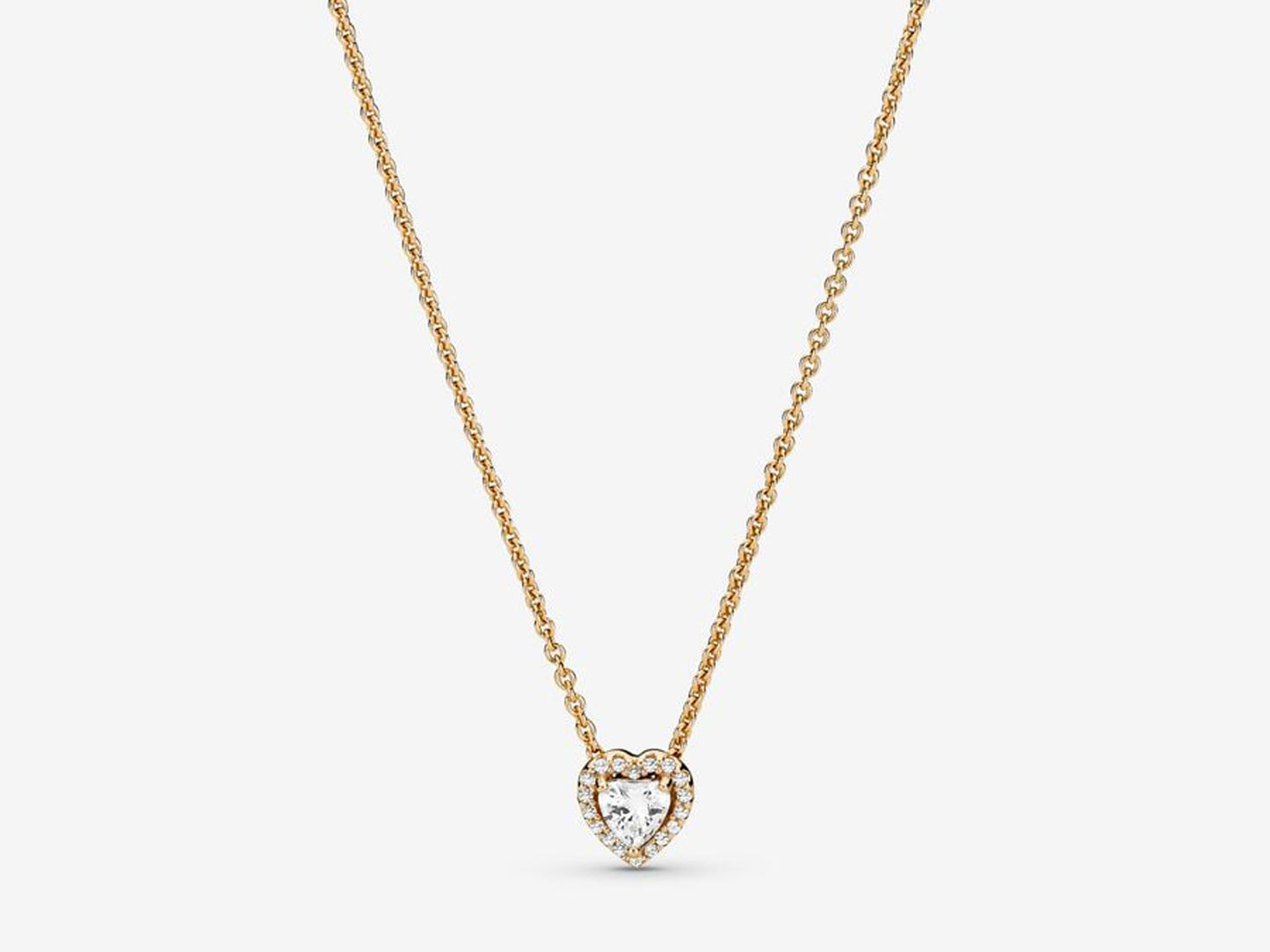 Elevated Heart Necklace