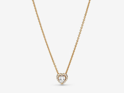 Elevated Heart Necklace