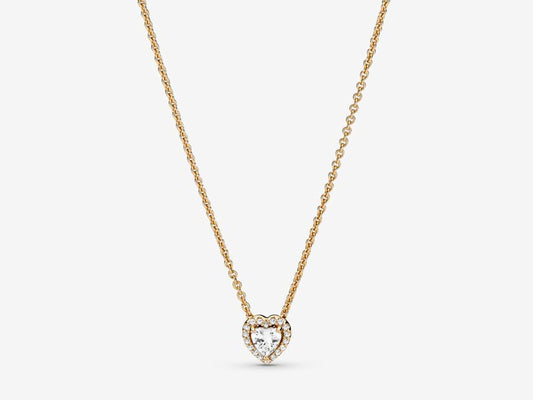 Elevated Heart Necklace