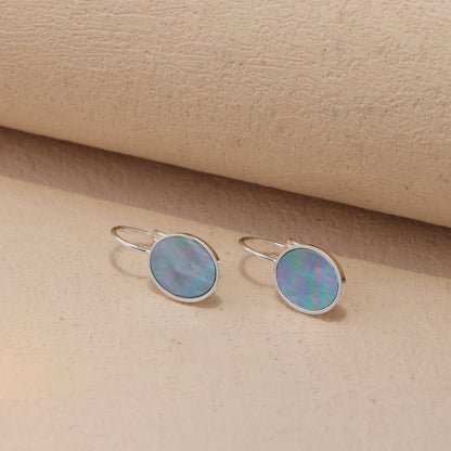 Sophisticated Stainless Steel Ear Decorations - Chic Hoops