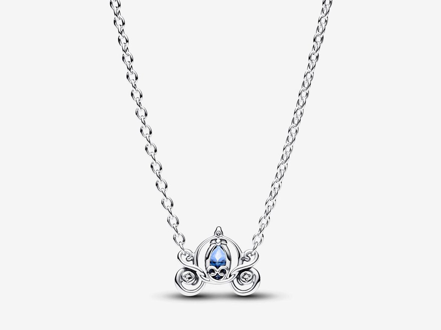 Disney Cinderella's Carriage Collier Necklace
