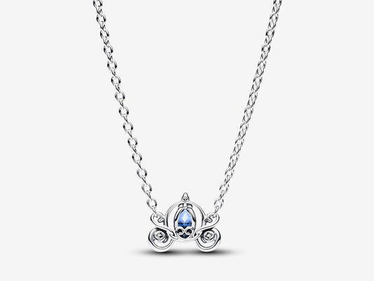 Disney Cinderella's Carriage Collier Necklace