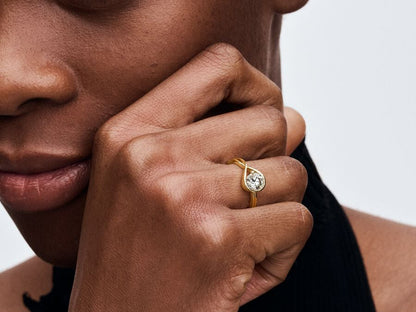 Lab-grown Diamond Ring 0.25 carat tw 14k Gold