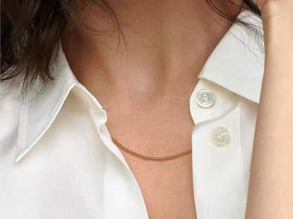 Curb Chain Necklace