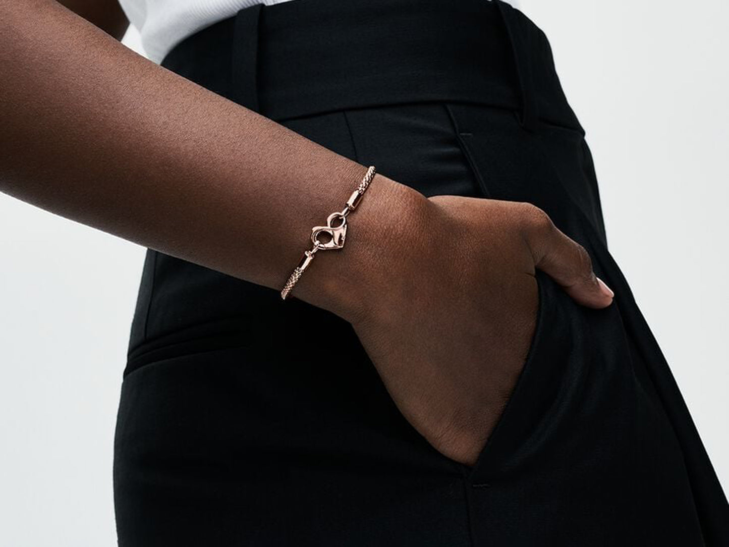 Studded Chain Bracelet