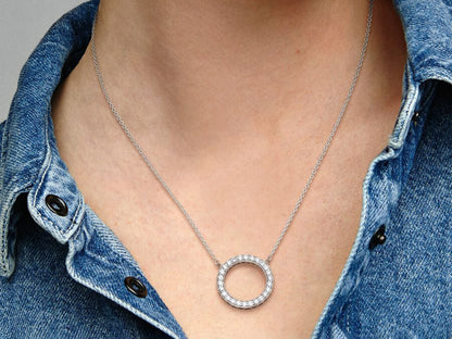 Circle of Sparkle Necklace