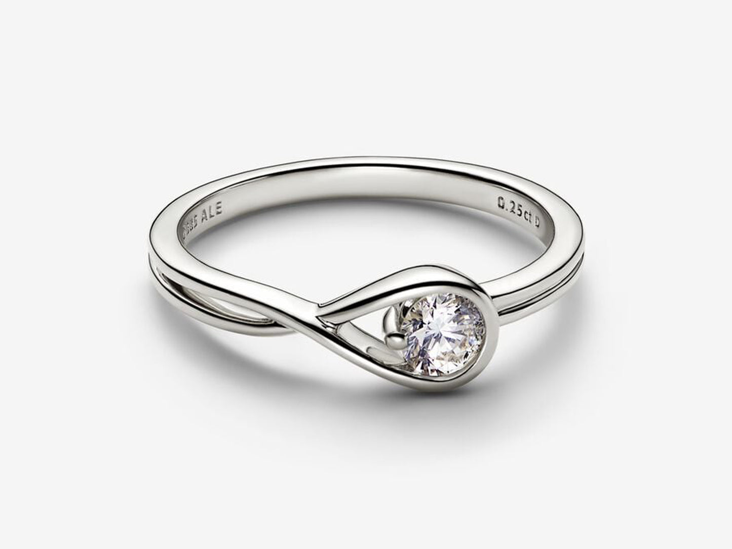 Lab-grown Diamond Ring 2.00 carat tw 14k White Gold
