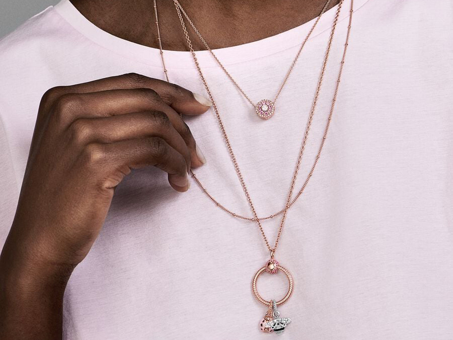 Beaded Chain Necklace