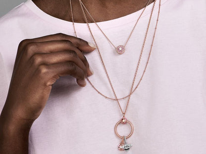 Beaded Chain Necklace