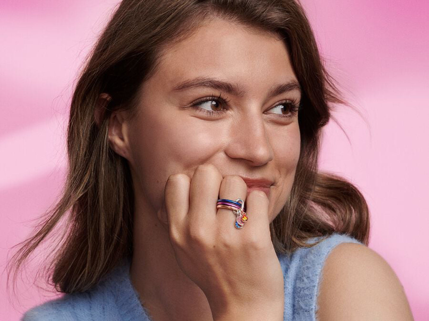 Shocking Purple Ring